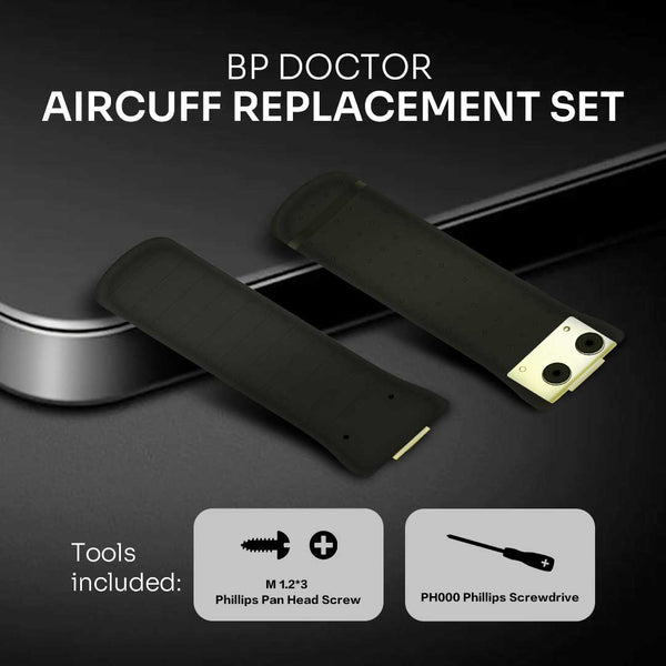 Replacement Air-Cuff Kit For <br> YHE BP Doctor Pro